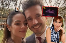 Jesús Alzamora recuerda deslealtad a su esposa, pero Magaly lo ‘chanca’: “Ampayamos infieles como tú”