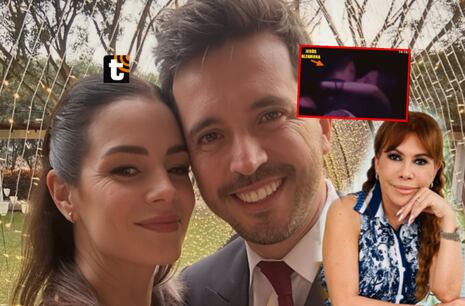 Jesús Alzamora recuerda deslealtad a su esposa, pero Magaly lo ‘chanca’: “Ampayamos infieles como tú”