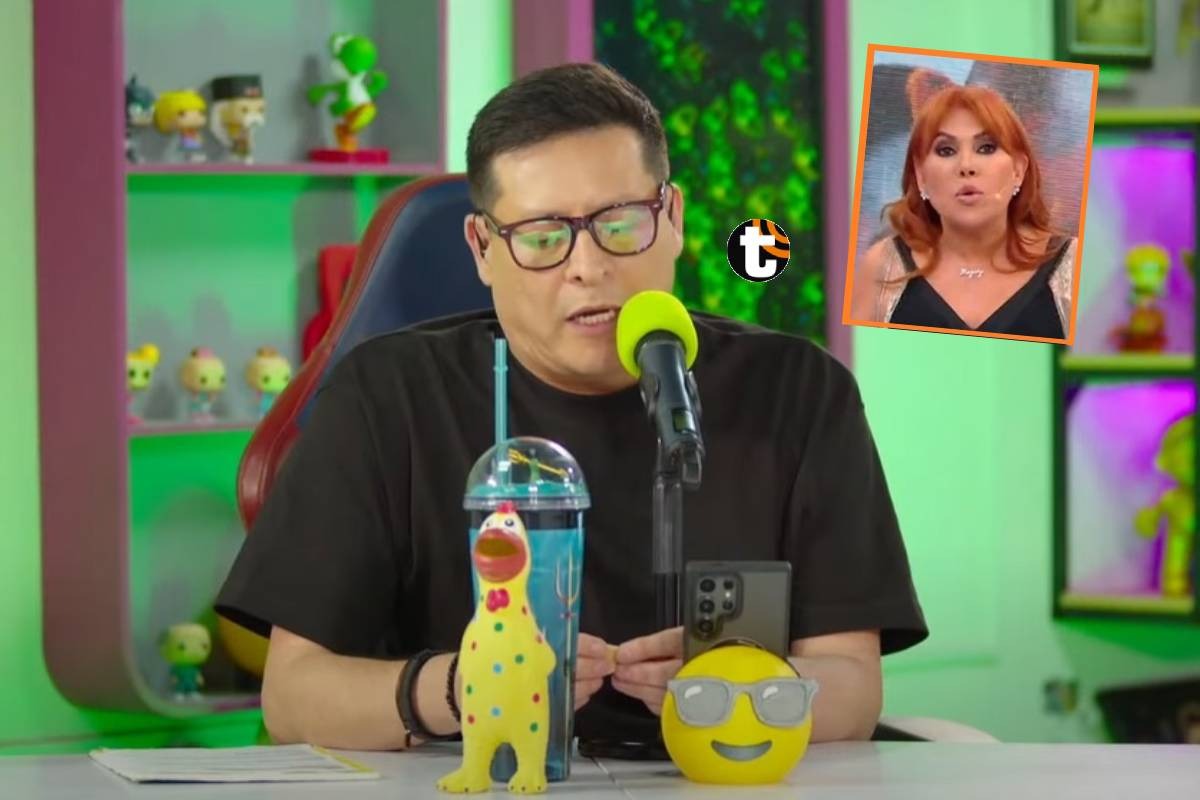 Magaly Medina lanzó dardo contra Carloncho. (No somos TV)