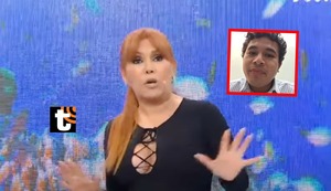 DJ de Magaly renuncia y denuncia malos tratos de la ‘urraca’: “No tiene respeto, no voy a aguantar”