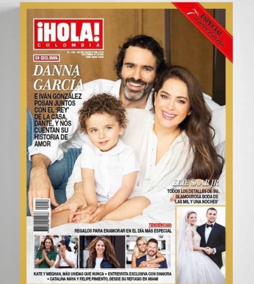 Danna García tiene un hijo llamado Dante, quién nació el 8 de julio de 2017 a las 7 de la mañana en Miami Beach (Foto: Danna García/ Instagram)