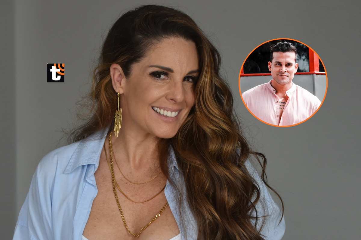 Rebeca Escribens lanza dardo a Christian Domínguez y le dice que solo sabe hacer una cosa bien.