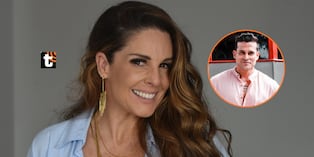 Rebeca Escribens lanza dardo a Christian Domínguez y le dice que solo sabe hacer una cosa bien.