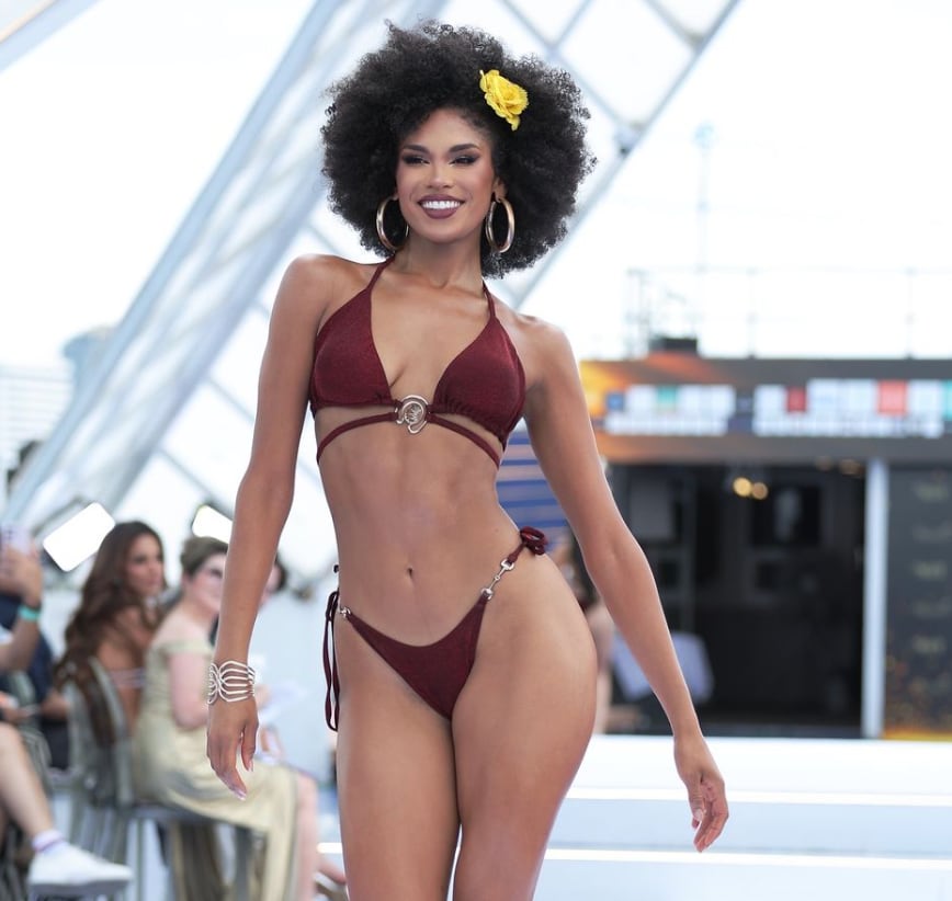 Arlette Rujel incursionó en el mundo de la belleza desde los 13 años