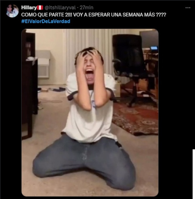 Memes de Pablo Heredia en El Valor de la Verdad. (Redes sociales)