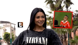 Pamela Franco fue a alentar a Cueva al estadio, asegura Janet: “La llevó Fiorella Méndez, amiga de Domínguez”