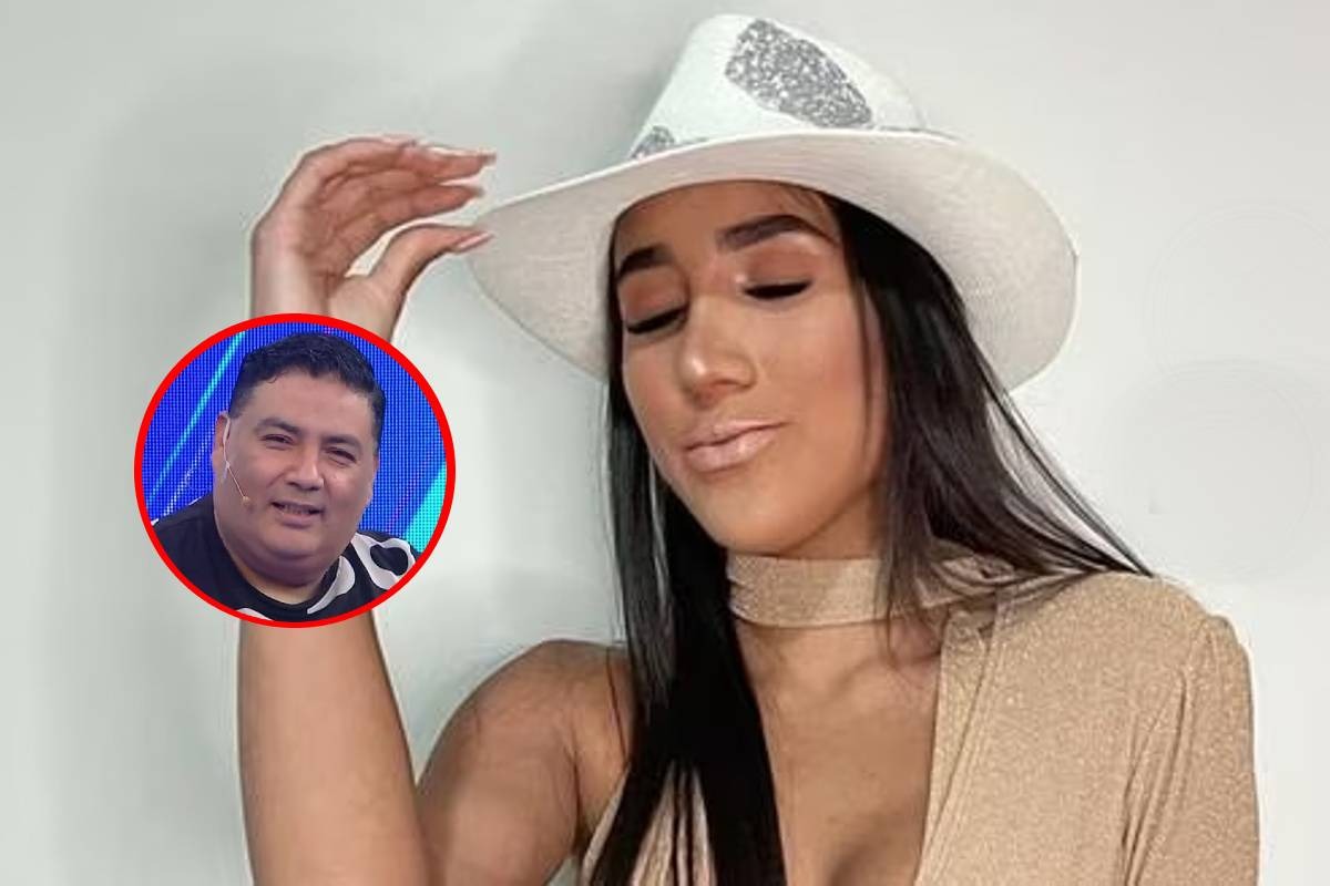 Samahara Lobatón que es como su papá en cuestiones del amor. Foto: Difusión