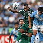 Sporting Cristal cayó 2-0 ante Palmeiras en Matute por la Libertadores