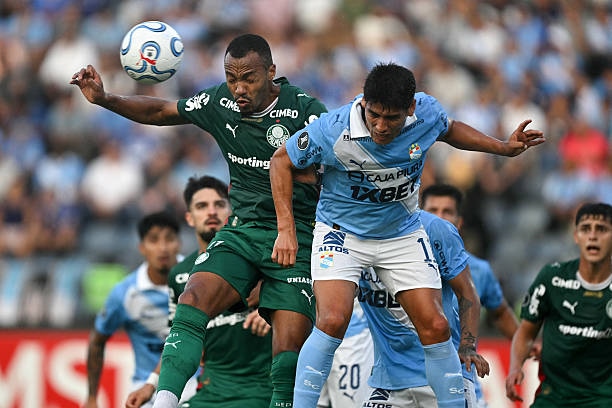 Sporting Cristal vs. Palmeiras. (Foto: Getty Images)