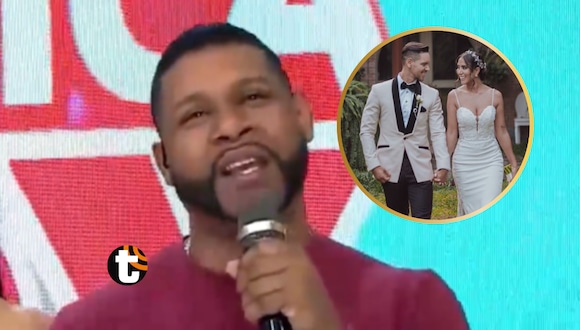 Giselo le hace reclamo a Melissa Paredes