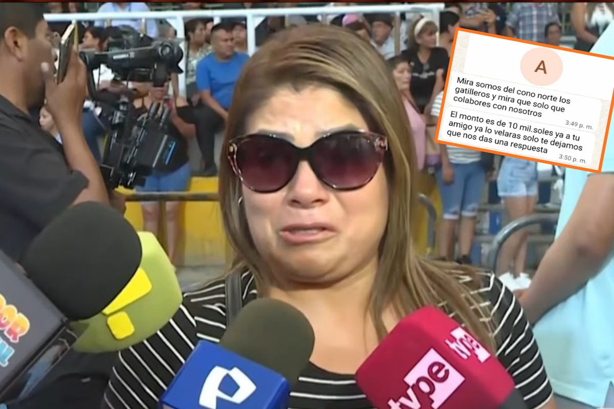 Flor Guerrero reveló que han comenzando a amenazarla tras la muerte de su amigo Jhon Leyva. (24 Horas)