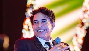 Ernesto Pimentel cantará cumbia en los Premios Heat