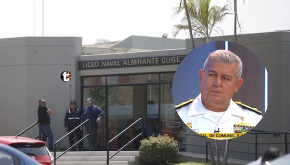 TROME | Marina de Guerra se pronuncia por caso Liceo Naval. Video: ATV