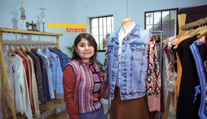 Metamorfosis: Comunicadora empezó en Gamarra y ahora se alista para ingresar a un retail con innovadora propuesta