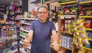 “Aproveché una platita de mi AFP y abrí mi tienda”, dice papá bodeguero de Cercado de lima