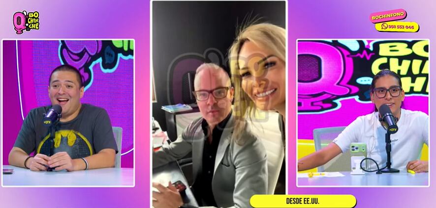 Mary Moncada presenta a su novio y manda dardo a Christian Domínguez