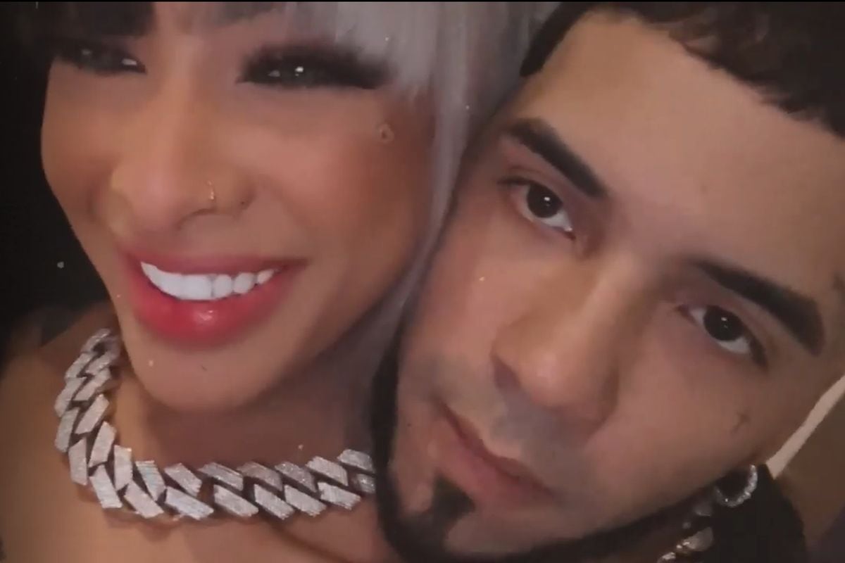 A inicios de 2022 Anuel AA y Yailin La Más Viral fueron captados en una discoteca en República Dominicana acrecentando los rumores de una posible relación, los cuales ya fueron confirmados (Foto: Anuel y Aylin 'la más viral' / Instagram)