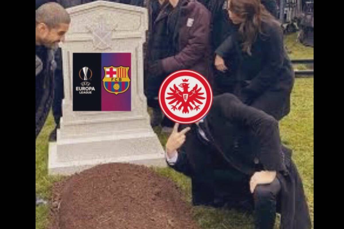 Memes de la eliminación del Barcelona en Europa League tras perder ante Eintracht Frankfurt
