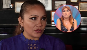 Magaly fulmina a Marisol tras fuerte pelea en la calle: “Se le olvidaron los modales, parecía una pirañita”