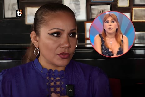Magaly fulmina a Marisol tras fuerte pelea en la calle: “Se le olvidaron los modales, parecía una pirañit...