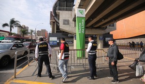 Balacera en estación La Cultura: ‘Tarjeteros’ del Metro de Lima son el nuevo blanco de las bandas de extorsionadores