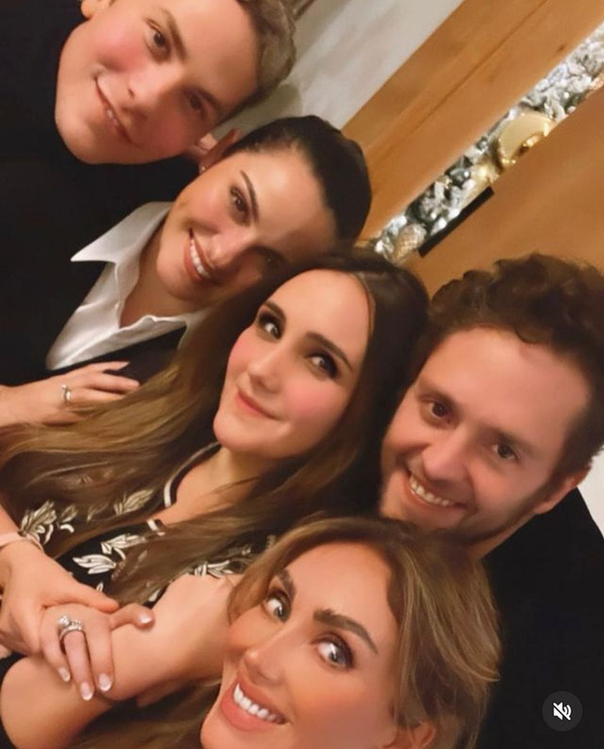 En noviembre pasado se reunieron los integrantes de RBD y cristalizaron el acuerdo para su gira en 2023 (Foto: Maite Perroni / Instagram)