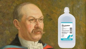 ¿Quién inventó el suero fisiológico?