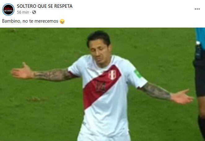Gianluca Lapadula ovacionado en redes sociales por hinchas peruanos.