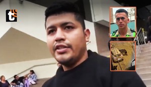 Policía que asesinó a su colega durante operativo en SJL niega ser delincuente: “Me defendí, ninguno se identificó”