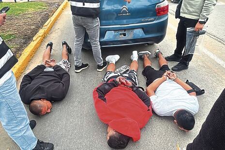 Caen ‘Los Murcis’, extorsionadores que cobraran dinero a ingenieros de obras de construcción