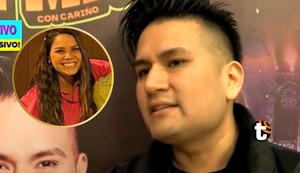 Deyvis Orosco se incomoda cuando le preguntan por Andrea San Martín: “No voy a pisar el palo”