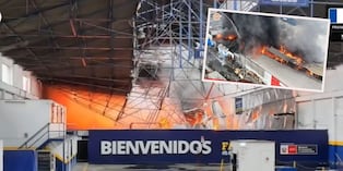 Cercado de Lima: más de 25 unidades de bomberos atienden incendio en almacén