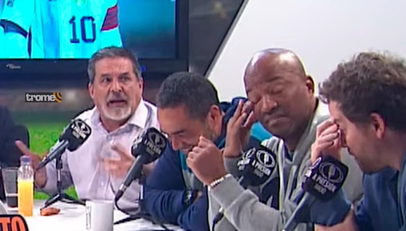 TROME | Gonzalo Núñez y Waldir Sáenz se pelean