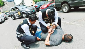 El hampa nos gana la guerra