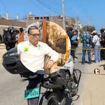 ¡Lo acribillan con su mascota en brazos! Sicario mata a excandidato al Senado en plena avenida de Trujillo