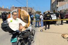 ¡Lo acribillan con su mascota en brazos! Sicario mata a excandidato al Senado en plena avenida de Trujillo
