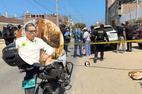 ¡Lo acribillan con su mascota en brazos! Sicario mata a excandidato al Senado en plena avenida de Trujill...