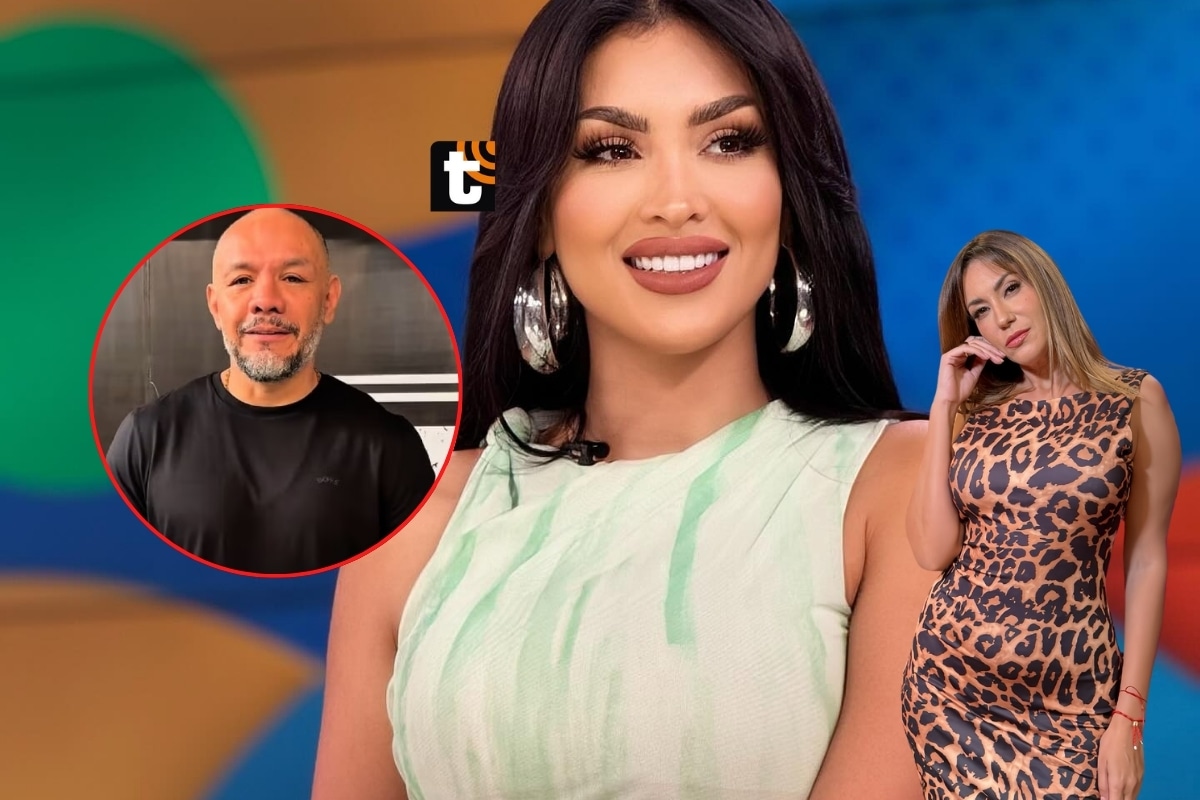 TROME - Conductora chancó a Jackson Mora.