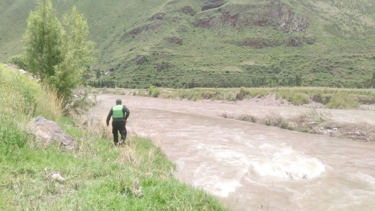 Terrible accidente en la localidad de Calca, en el Cusco.