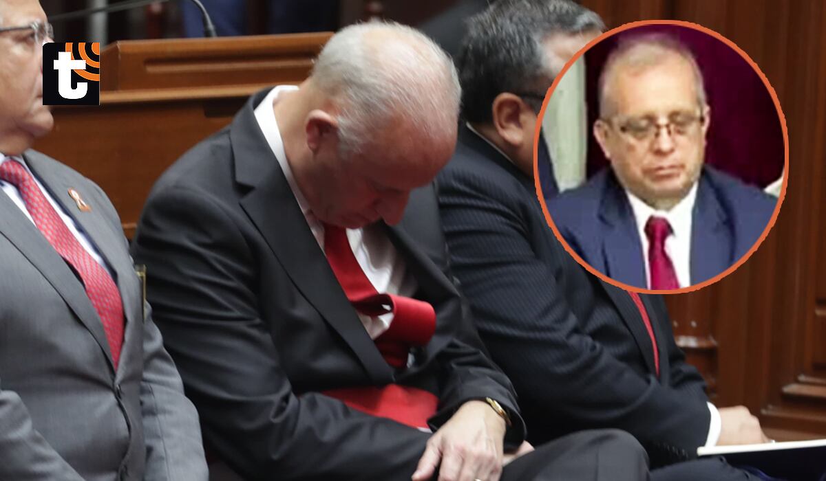 Javier González Olaechea y Nicanor Boluarte