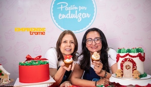 Pasión por Endulzar: El negocio que empezó en la cocina de la casa y ahora atiende a grandes clientes corporativos