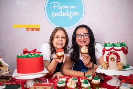 Pasión por Endulzar: El negocio que empezó en la cocina de la casa y ahora atiende a grandes clientes cor...