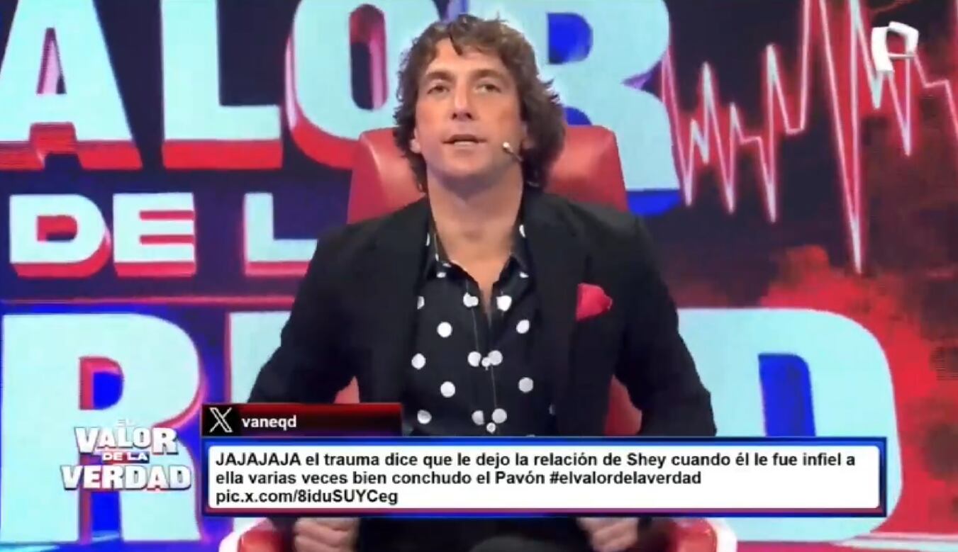 Antonio Pavón reconoce que no se enamoró de Sheyla Rojas.
