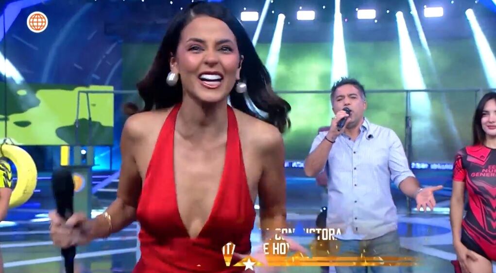 Luciana Fuster sale corriendo y no quiere hablar sobre boda con Juan Morelli.