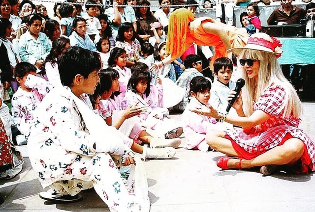 Yola Polastri, la eterna Chica de la Tele (Foto: @yolapolastry)