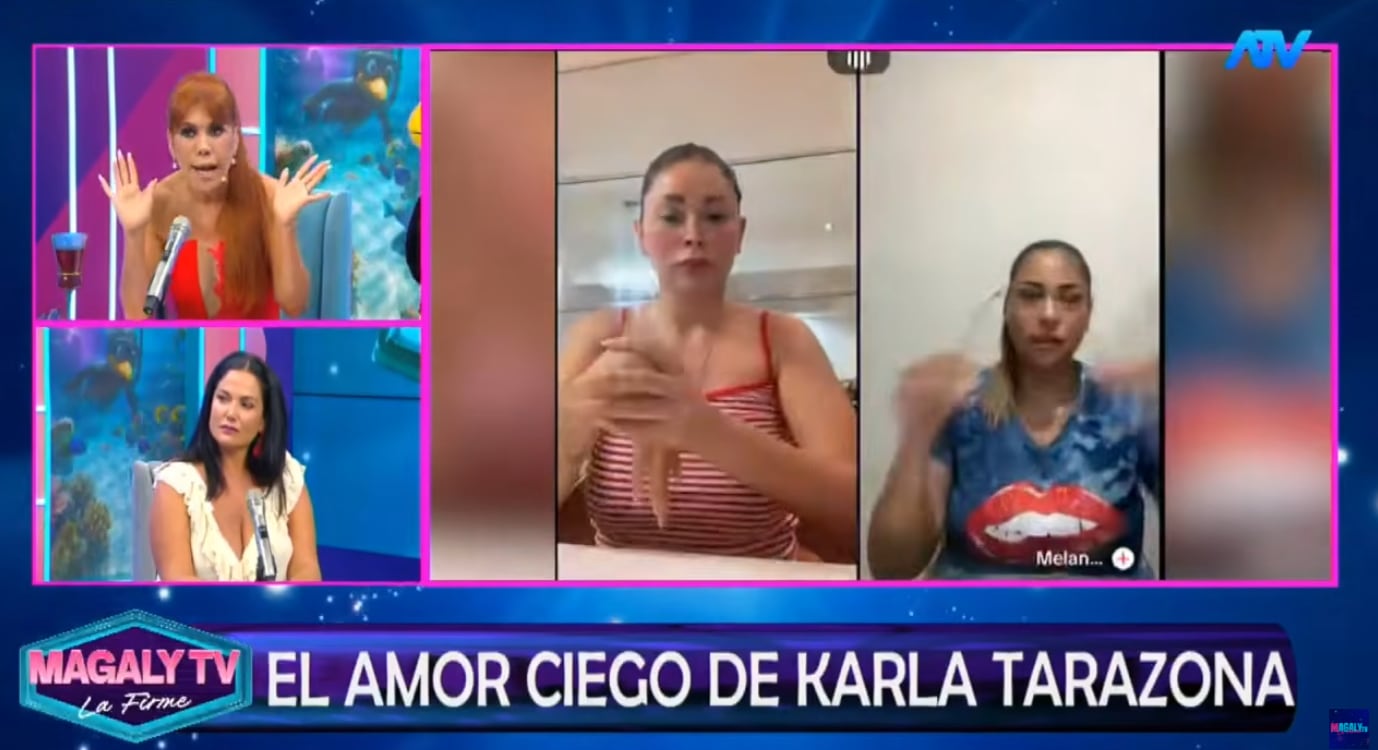Magaly Medina lanza potente opinión tras declaraciones de Pamela Franco y Melanie Martínez sobre Christian Domínguez.