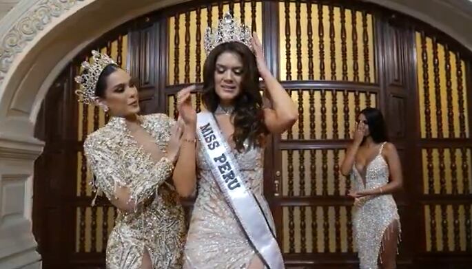 Yely Rivera es la nueva Miss Perú 2021. (Foto: Captura YouTube).