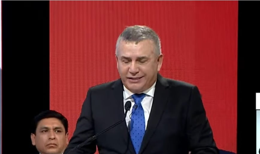 Daniel Urresti afirma que López Aliaga dejó una Lima donde la vida no vale nada. (Jurado Nacional de Elecciones)