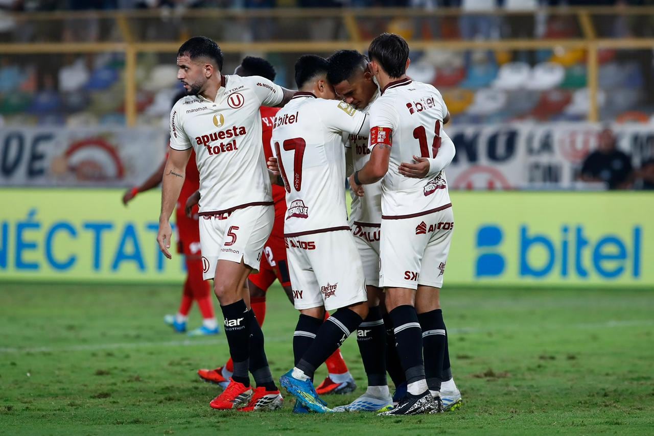 Universitario se reencontró con el triunfo ante Sport Huancayo. (Foto: Fernando Sangama / @photo.gec)