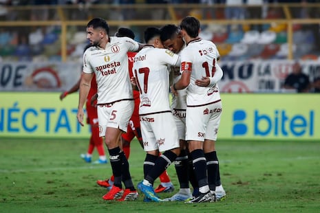 Universitario venció 2-1 a Sport Huancayo en el primer triunfo de la era Héctor Cúper